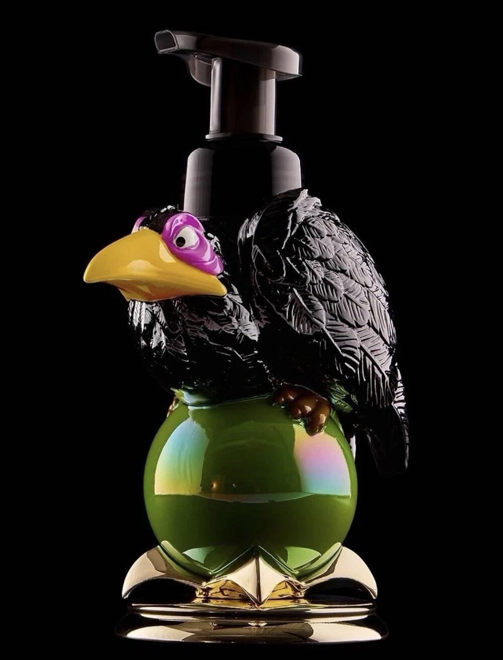 Bath & Body Works Disney Villains Maleficent Raven Soap Dispenser Halloween Goth